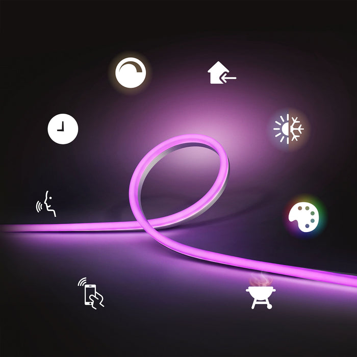 Philips Hue White & Color Ambiance Outdoor Lightstrip 2m