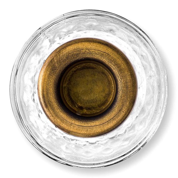 Pip Studio Glazen Kandelaar - Set van 3 - Transparant