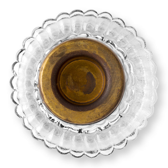 Pip Studio Glazen Kandelaar - Set van 3 - Transparant