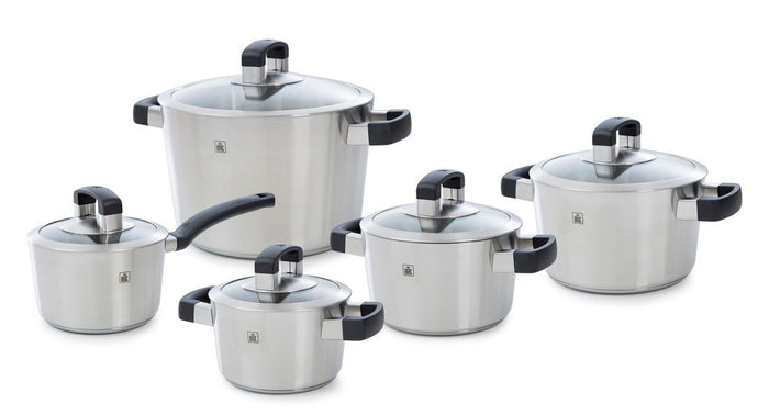 BK Conical Cool Glas Pannenset 5-delig