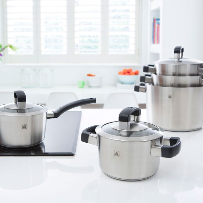 BK Conical Cool Glas Pannenset 5-delig