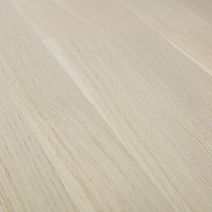 WOOOD Lange Jan Uitschuifbare Eettafel 120 x 200 cm - Whitewash Eiken