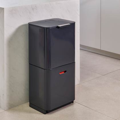 Joseph Joseph Intelligent Waste Afvalemmer Totem Max 60 Liter (30+30 Liter)