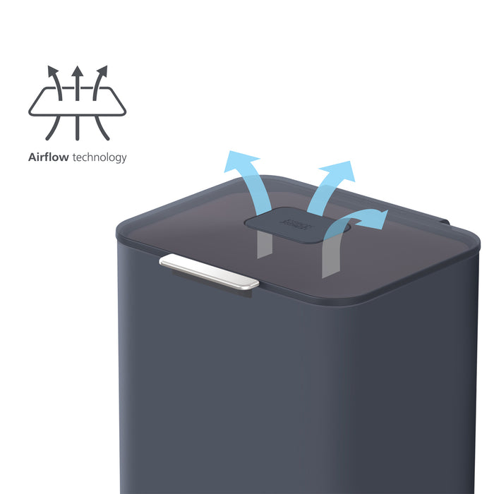 Joseph Joseph Intelligent Waste Afvalemmer Totem Max 60 Liter (30+30 Liter)