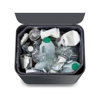 Joseph Joseph Intelligent Waste Afvalemmer Totem Max 60 Liter (30+30 Liter)