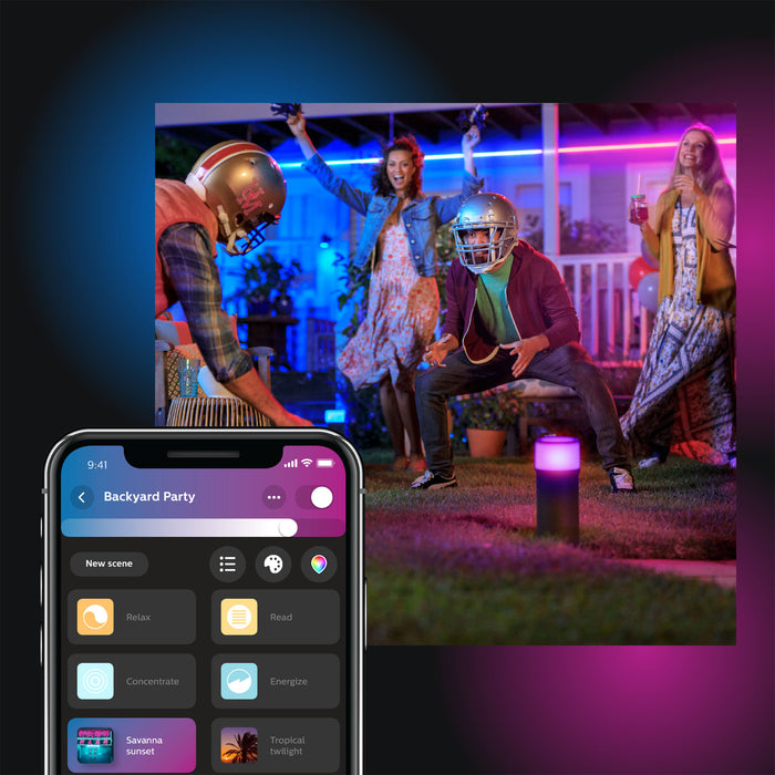 Philips Hue White & Color Ambiance Outdoor Lightstrip 5m