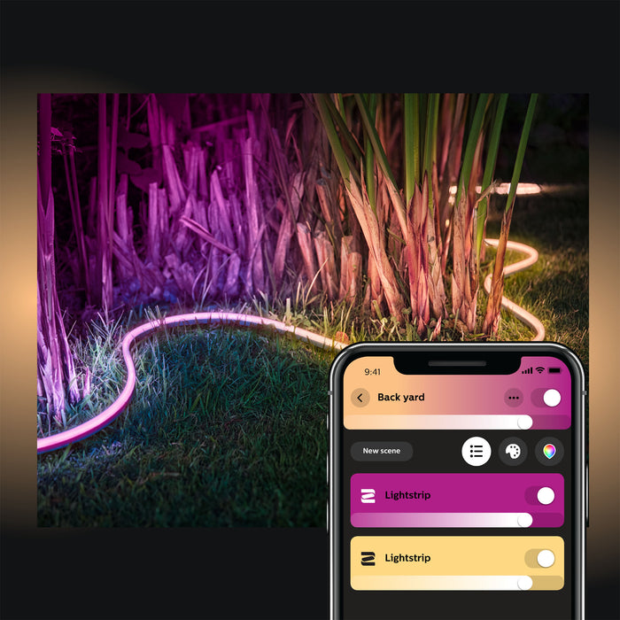 Philips Hue White & Color Ambiance Outdoor Lightstrip 5m