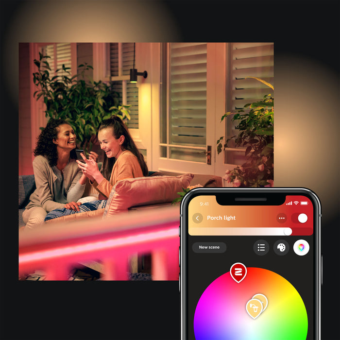 Philips Hue White & Color Ambiance Outdoor Lightstrip 5m