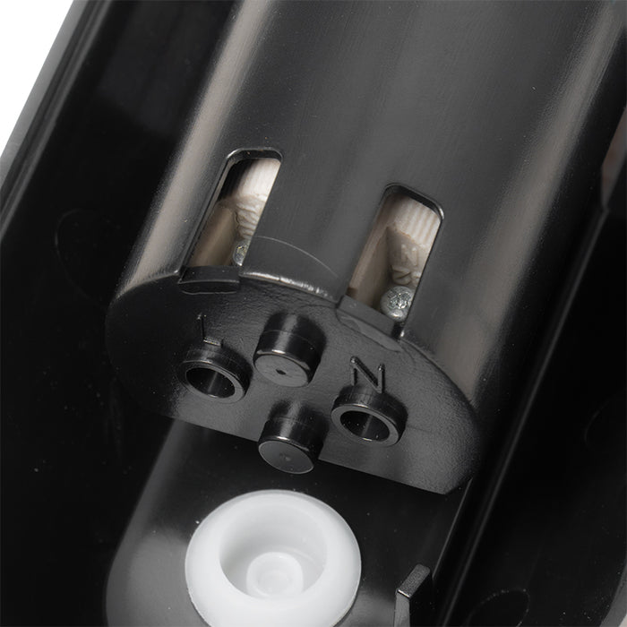 QAZQA Moderne buiten wandlamp zwart IP54 - Stockholm