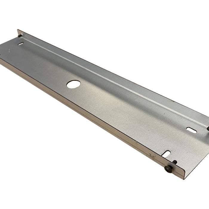 Ylumen Plafondplaat 100 x 8 cm - zonder gaten - zwart