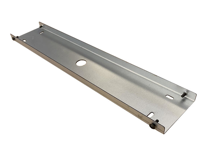 Ylumen Plafondplaat 100 x 8 cm - zonder gaten - zwart