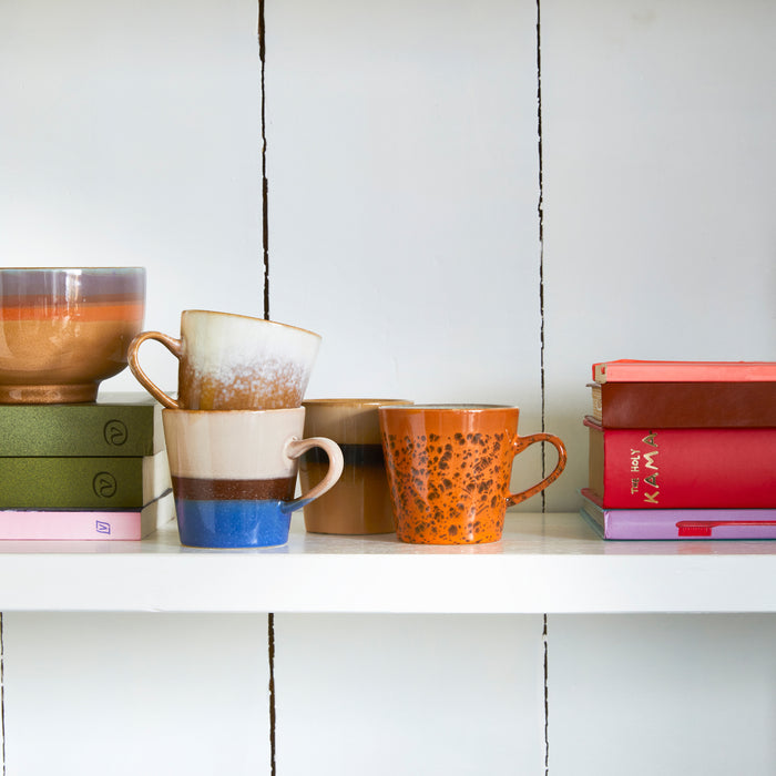 HKliving 70's Americano Mok 0,26 L - Jupiter