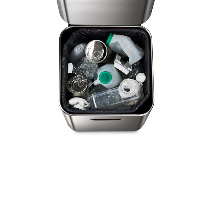 Joseph Joseph Intelligent Waste Afvalemmer Totem Max 60 Liter (30+30 Liter)