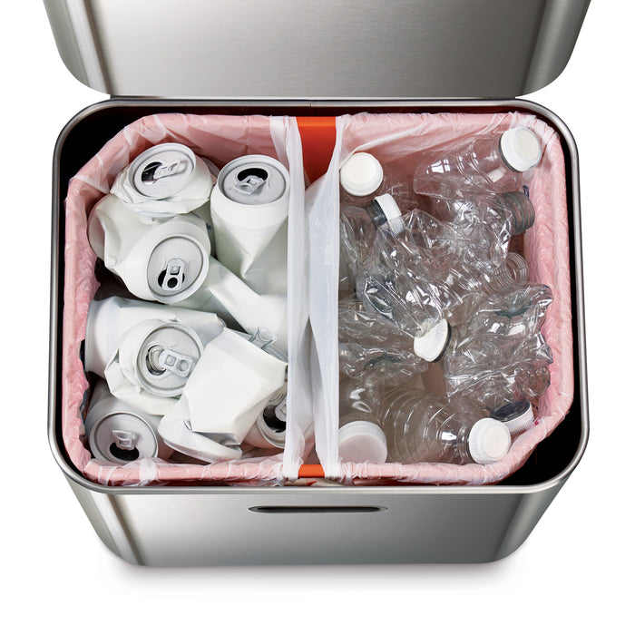 Joseph Joseph Intelligent Waste Afvalemmer Totem Max 60 Liter (30+30 Liter)