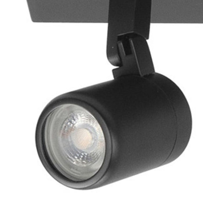 Highlight Spot Rain Zwart IP44 3Lichts Long