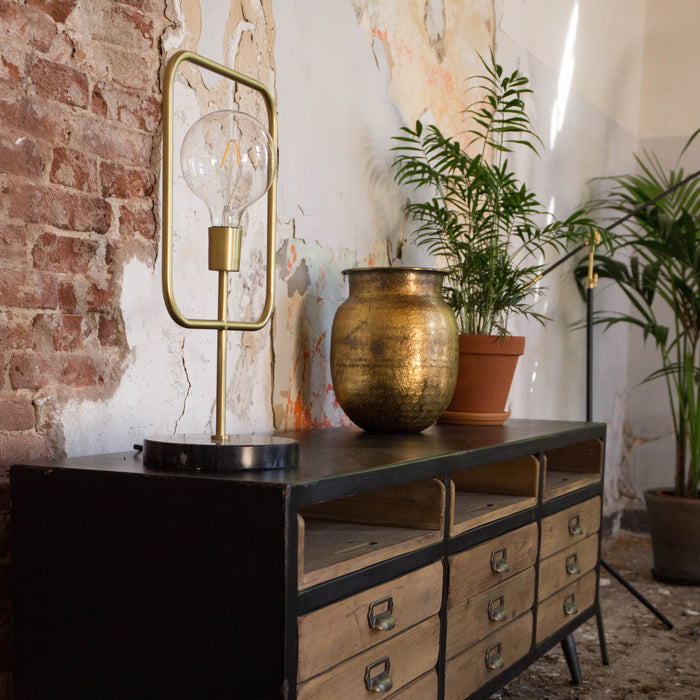 Dutchbone Cubo Tafellamp