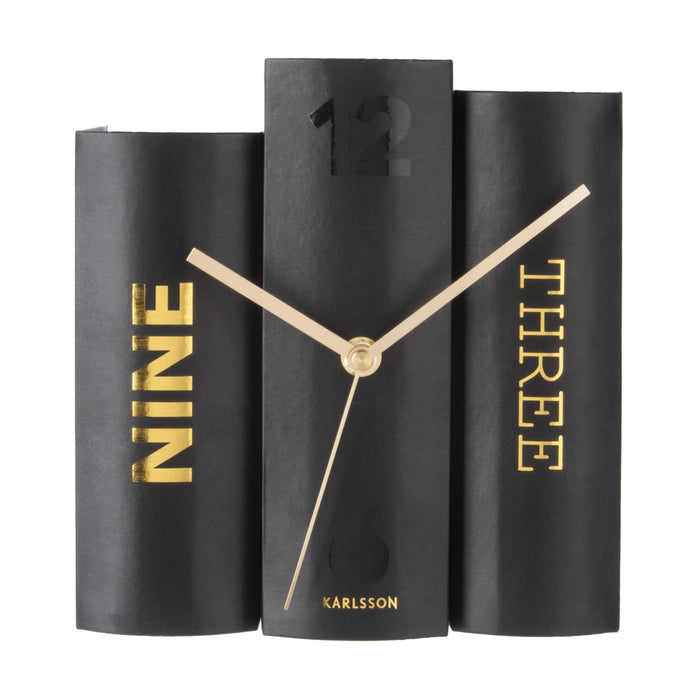 Karlsson Book Tafelklok 15 x 20 cm