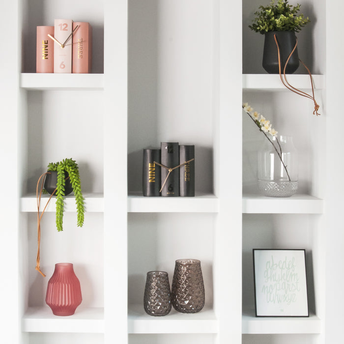 Karlsson Book Tafelklok 15 x 20 cm