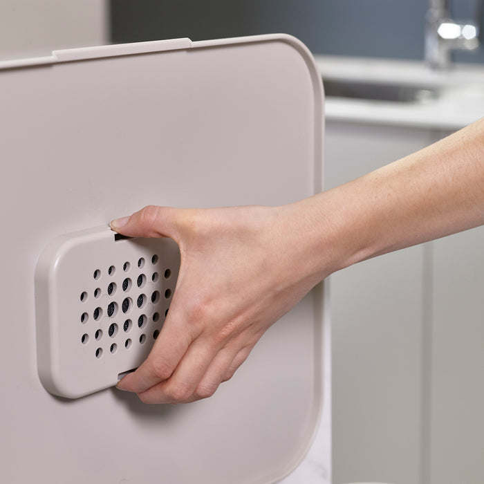 Joseph Joseph Intelligent Waste Afvalemmer Totem Max 60 Liter (30+30 Liter)