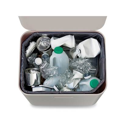 Joseph Joseph Intelligent Waste Afvalemmer Totem Max 60 Liter (30+30 Liter)