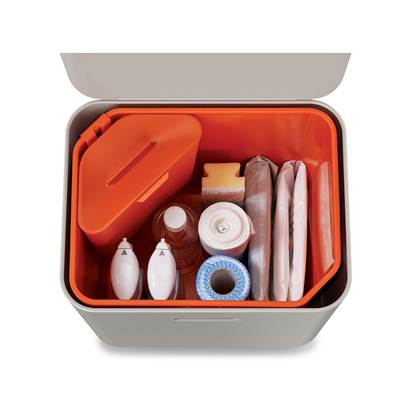 Joseph Joseph Intelligent Waste Afvalemmer Totem Max 60 Liter (30+30 Liter)