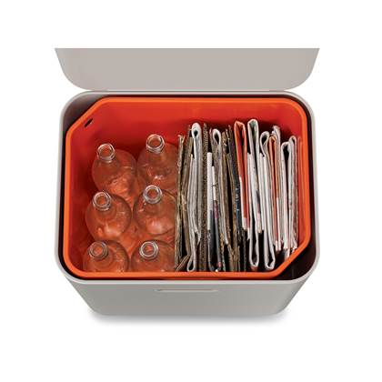 Joseph Joseph Intelligent Waste Afvalemmer Totem Max 60 Liter (30+30 Liter)