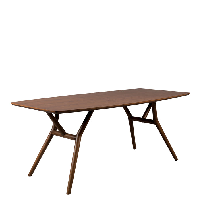 Dutchbone Malaya Eettafel - 180 x 90 cm - Bruin