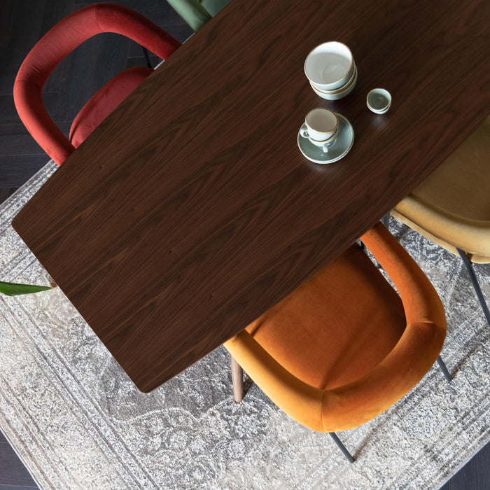 Dutchbone Malaya Eettafel - 180 x 90 cm - Bruin