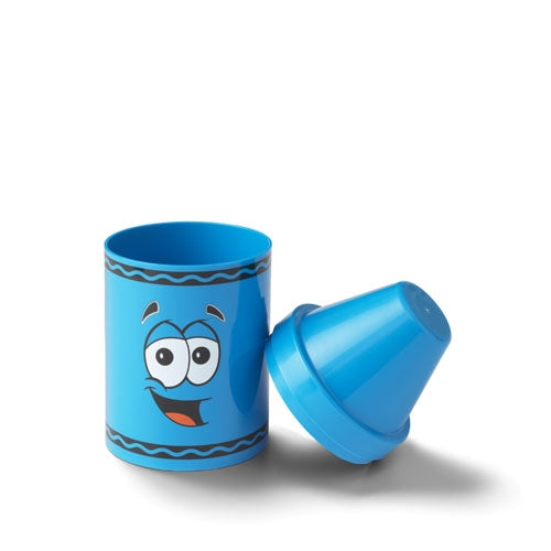 Crayola - Krijtvorm Opbergdoos 4 liter, Blauw - Polypropyleen - Crayol