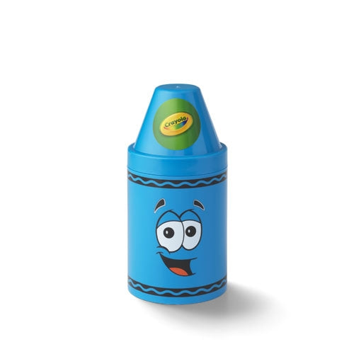 Crayola - Krijtvorm Opbergdoos 4 liter, Blauw - Polypropyleen - Crayol
