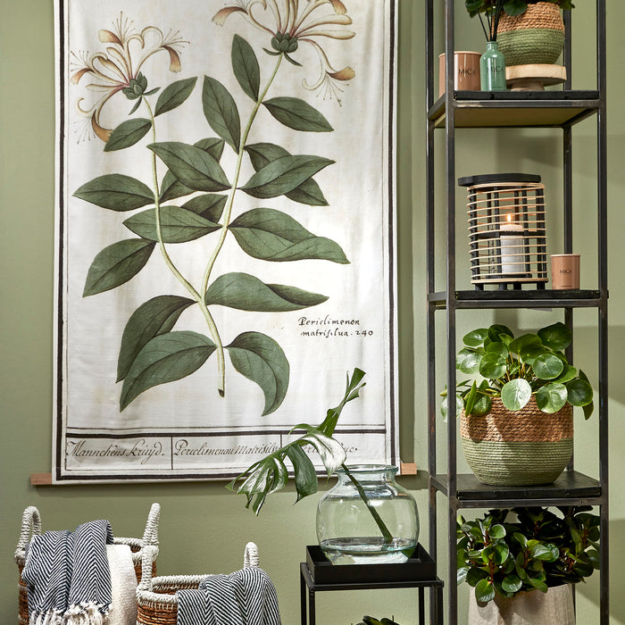 Mica Decorations Kira Vaas - H24,5 x Ø24 cm - Transparant