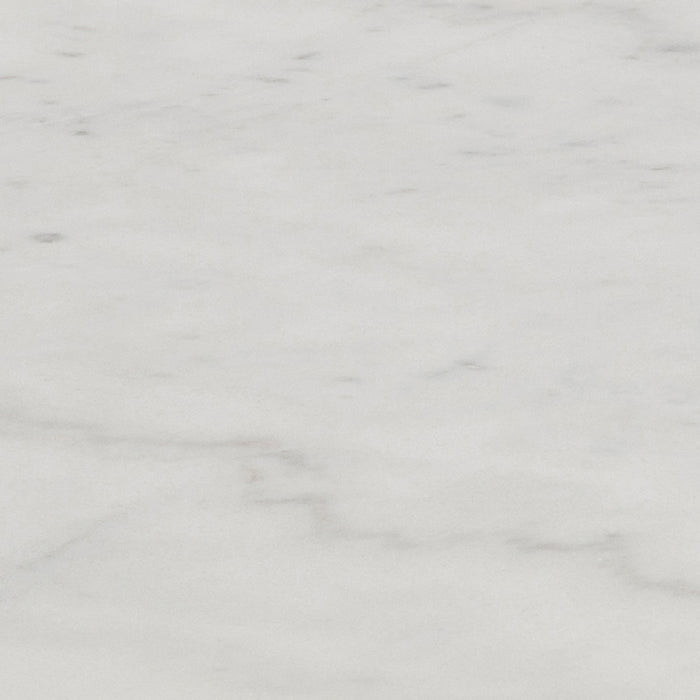 by fonQ Marble Salontafel Marmer - Ø 80 - Wit/Zwart