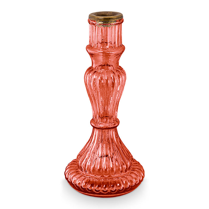 Pip Studio Glazen Kandelaar - Set van 2 - Roze