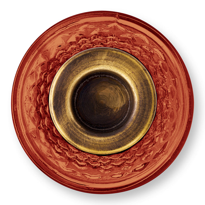 Pip Studio Glazen Kandelaar - Set van 2 - Roze