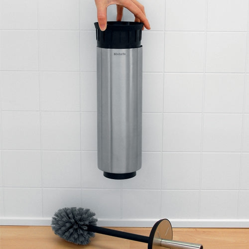 Brabantia Toiletborstel met houder mat