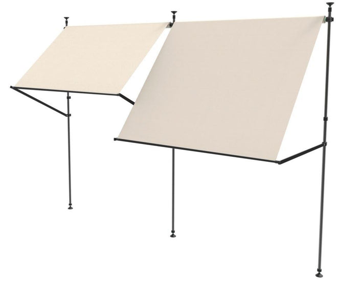 Nesling Balkon Zonnescherm Koppelstuk