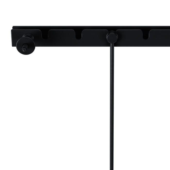 Umbra Exhibit Set van 5 Fotolijsten - Zwart