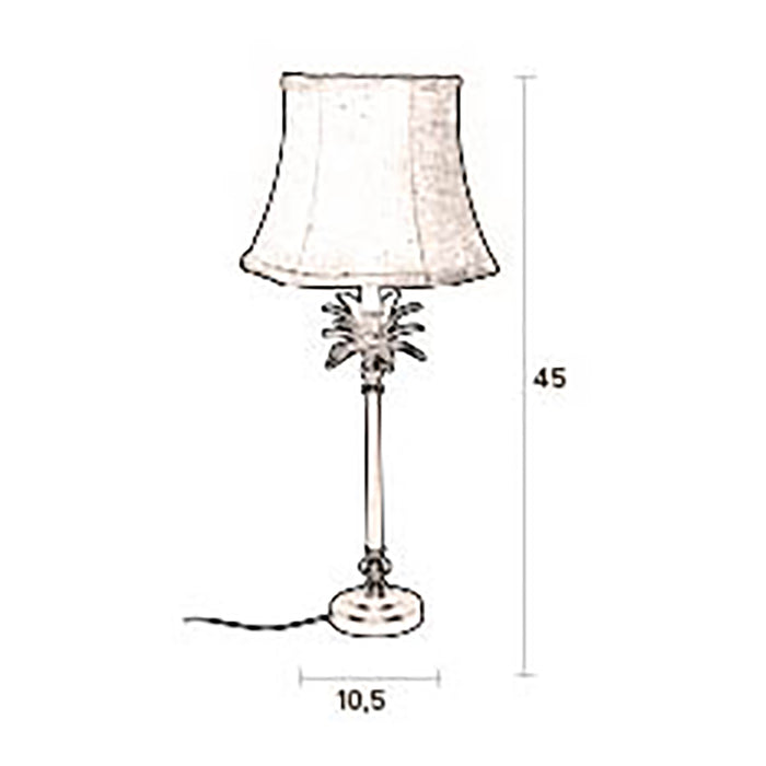 Dutchbone Cresta Tafellamp