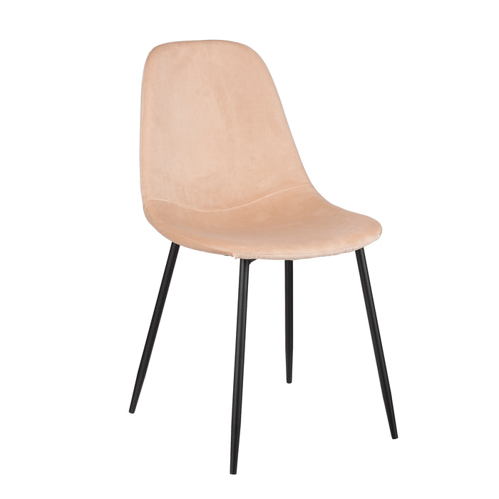 Mica Decorations Corby Stoel - Taupe