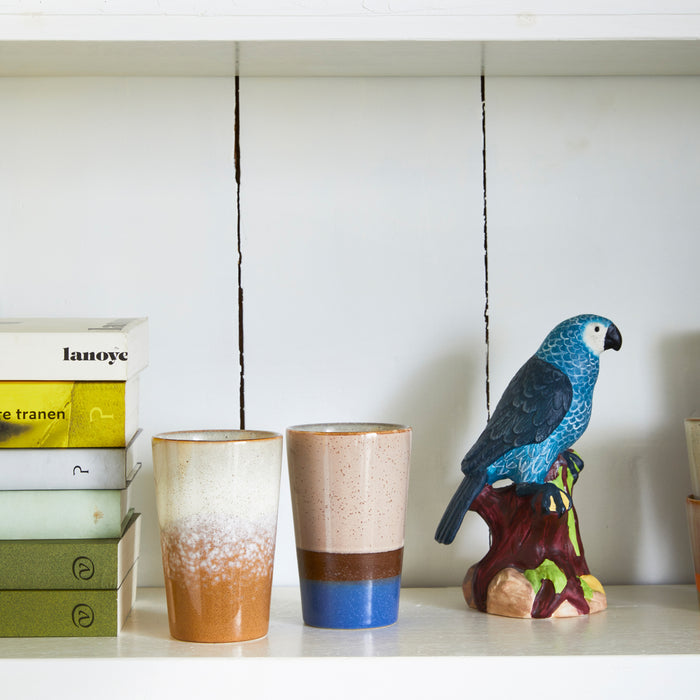 HKliving 70's Theemok 0,47 L - Sky