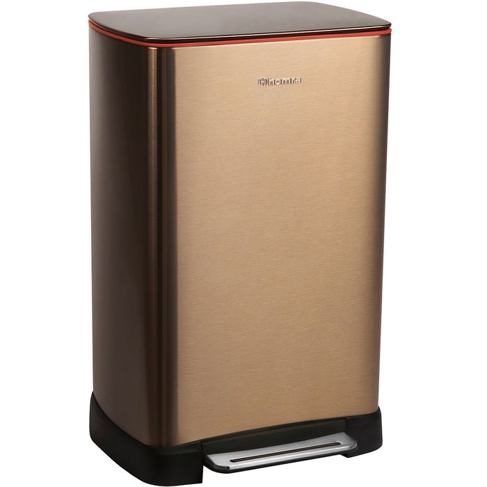 Homra Koniq Prullenbak met pedaal - 30 liter - Koper