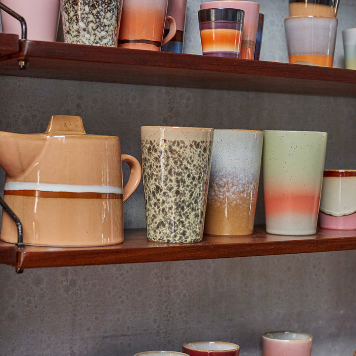 HKliving 70's Theemok 0,47 L - Jupiter