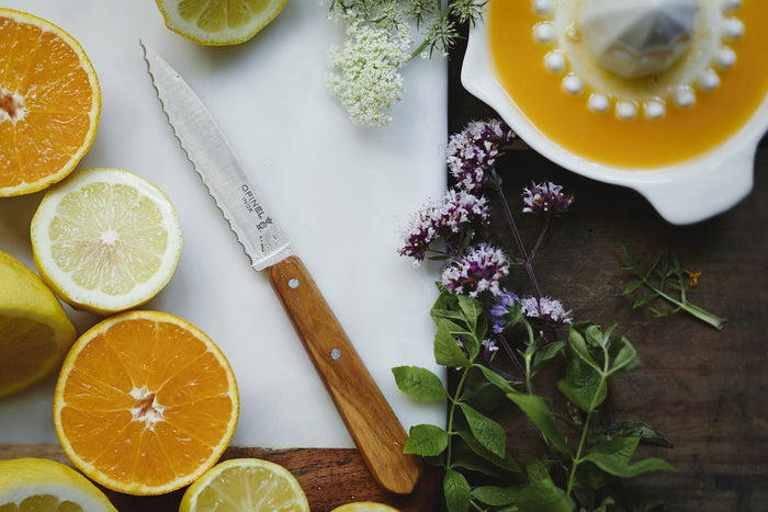 Opinel Les Essentiels Olivier Keukenset - 4-delig - Olijfhout