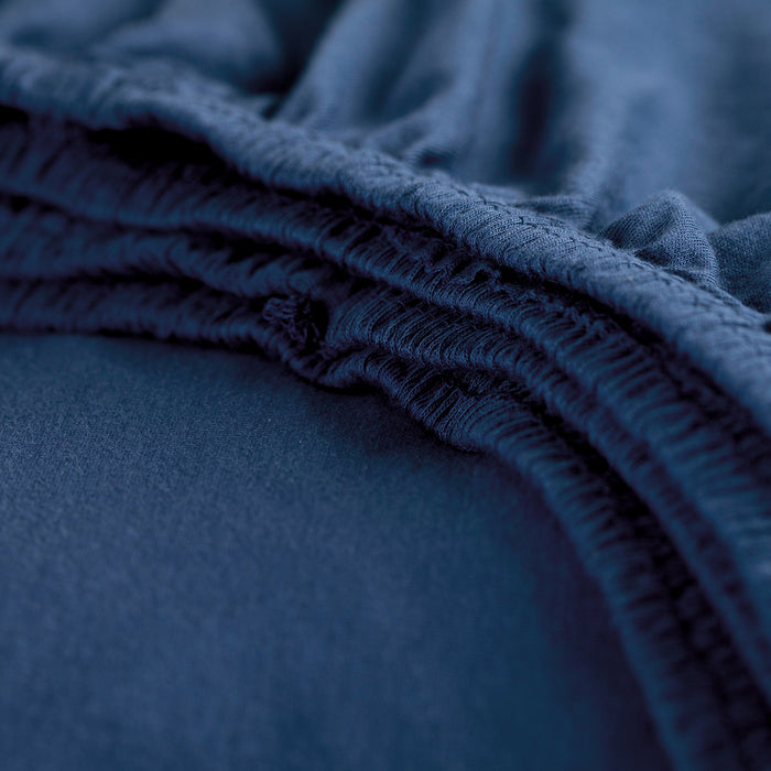 Cinderella hoeslaken - Tot 25cm matrasdikte - Jersey - 140x200 cm -