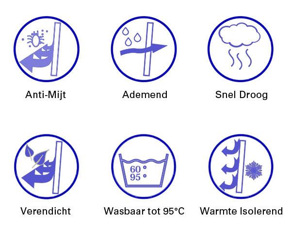 Evolon Anti Allergie Dekbedhoes 'Evolon'