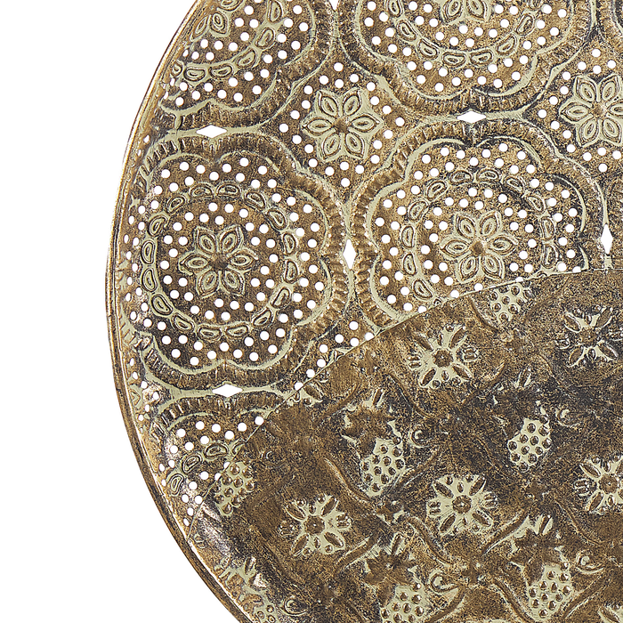 Beliani - KITNOS - Dienblad - Goud - Metaal