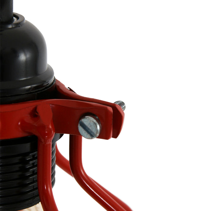 Lichtlab No. 15 Hanglamp Rood