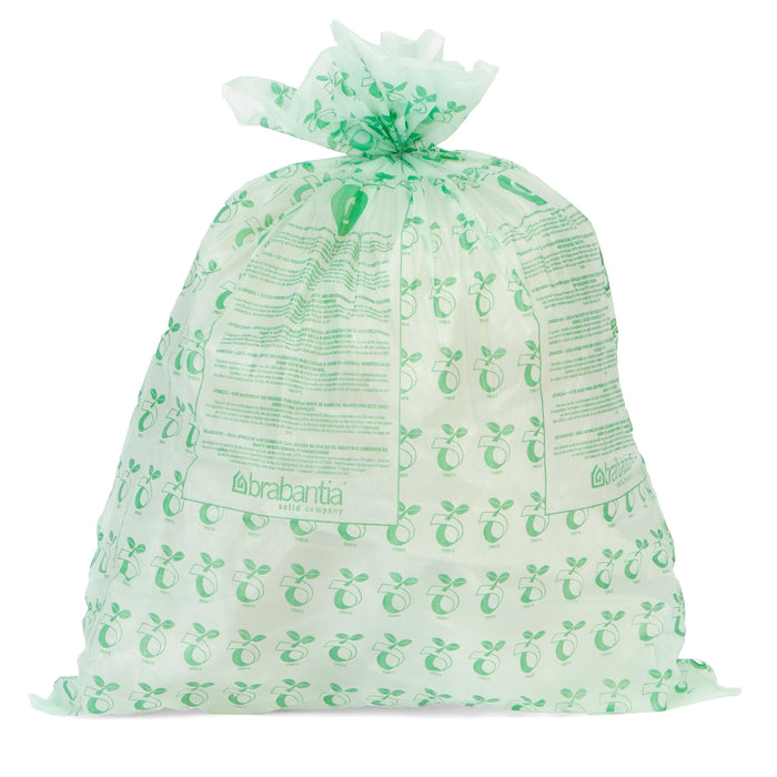 Brabantia Type K PerfectFit Composteerbare Afvalzak 10 Liter - 10 zakken