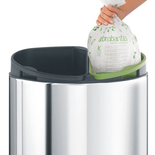 Brabantia Type K PerfectFit Composteerbare Afvalzak 10 Liter - 10 zakken