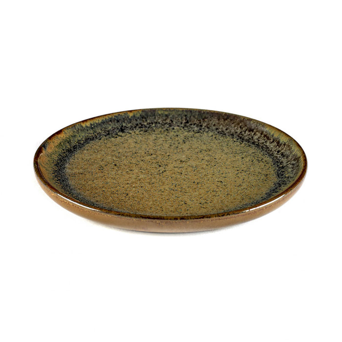 SERAX - Sergio Herman - Surface Broodbordje 4 st. -Ø 16 cm - Indy Grey